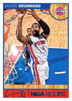 2013-14 Hoops #151 Andre Drummond Front