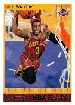 2013-14 Hoops #225 Dion Waiters Front