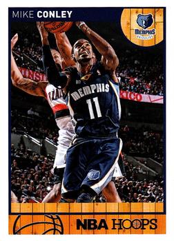 2013-14 Hoops #22 Mike Conley Front
