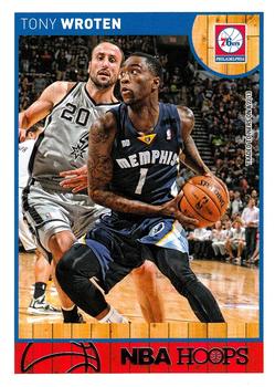 2013-14 Hoops #37 Tony Wroten Front