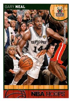 2013-14 Hoops #40 Gary Neal Front