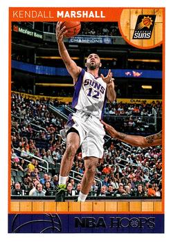 2013-14 Hoops #56 Kendall Marshall Front