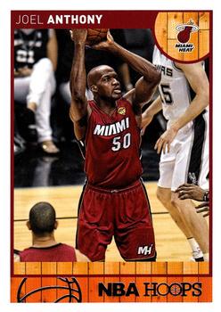 2013-14 Hoops #57 Joel Anthony Front