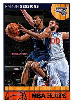 2013-14 Hoops #61 Ramon Sessions Front