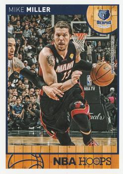 2013-14 Hoops #67 Mike Miller Front