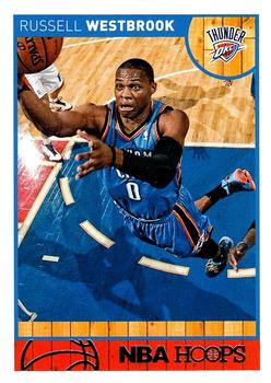 2013-14 Hoops #68 Russell Westbrook Front