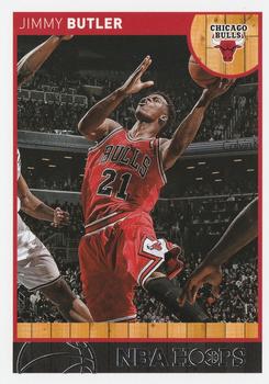 2013-14 Hoops #71 Jimmy Butler Front