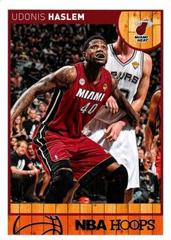 2013-14 Hoops #82 Udonis Haslem Front