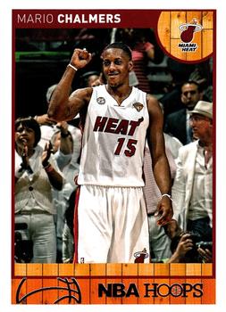 2013-14 Hoops #97 Mario Chalmers Front