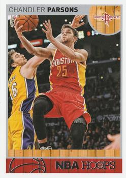 2013-14 Hoops #99 Chandler Parsons Front