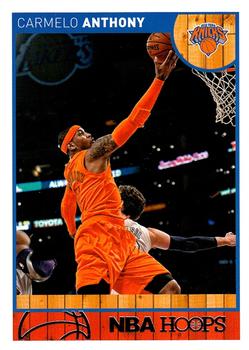 2013-14 Hoops #113 Carmelo Anthony Front