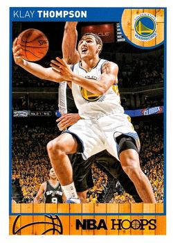 2013-14 Hoops #129 Klay Thompson Front