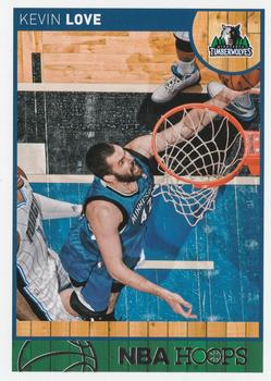 2013-14 Hoops #137 Kevin Love Front