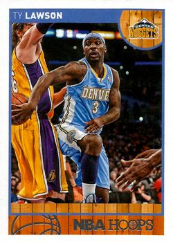 2013-14 Hoops #145 Ty Lawson Front