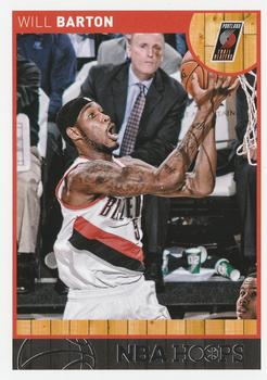 2013-14 Hoops #150 Will Barton Front