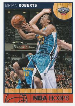 2013-14 Hoops #153 Brian Roberts Front