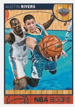 2013-14 Hoops #158 Austin Rivers Front