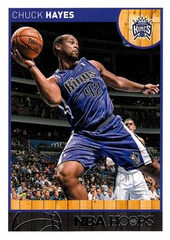 2013-14 Hoops #160 Chuck Hayes Front