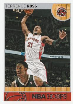 2013-14 Hoops #166 Terrence Ross Front