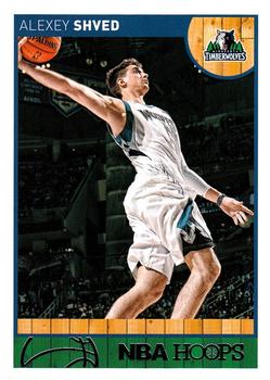 2013-14 Hoops #167 Alexey Shved Front