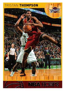 2013-14 Hoops #174 Tristan Thompson Front