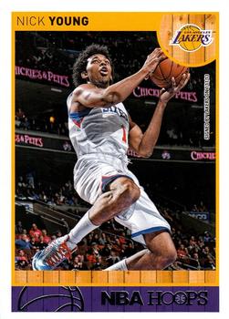 2013-14 Hoops #188 Nick Young Front