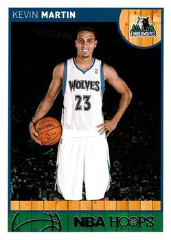 2013-14 Hoops #208 Kevin Martin Front