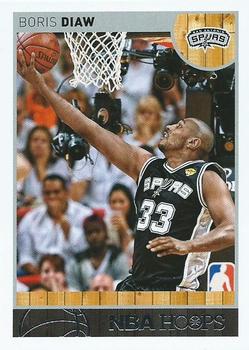 2013-14 Hoops #217 Boris Diaw Front