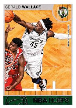 2013-14 Hoops #218 Gerald Wallace Front