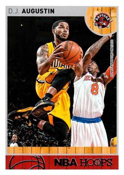 2013-14 Hoops #220 D.J. Augustin Front