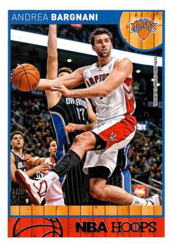 2013-14 Hoops #224 Andrea Bargnani Front