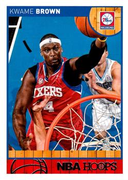 2013-14 Hoops #233 Kwame Brown Front