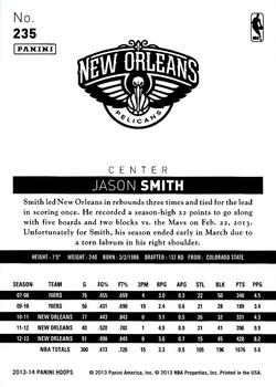2013-14 Hoops #235 Jason Smith Back