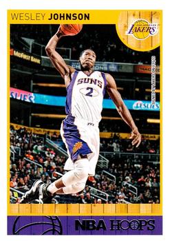 2013-14 Hoops #237 Wesley Johnson Front