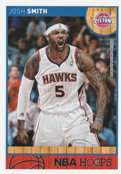 2013-14 Hoops #241 Josh Smith Front