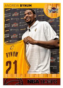 2013-14 Hoops #252 Andrew Bynum Front