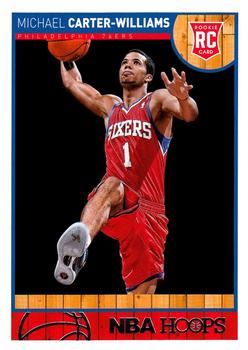 2013-14 Hoops #271 Michael Carter-Williams Front