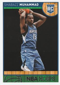 2013-14 Hoops #274 Shabazz Muhammad Front
