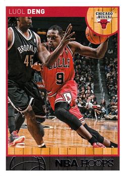 2013-14 Hoops #91 Luol Deng Front