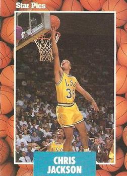 1990's Chris Jackson/Mahmoud Abdul-Rauf Game Worn Jersey and Warm, Lot  #44105