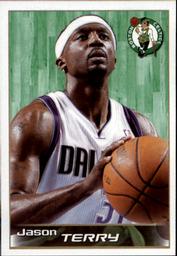 2012-13 Panini Stickers #6 Jason Terry Front