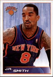 2012-13 Panini Stickers #20 J.R. Smith Front