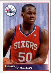 2012-13 Panini Stickers #29 Lavoy Allen Front