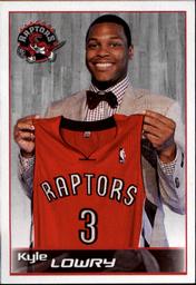 2012-13 Panini Stickers #40 Kyle Lowry Front