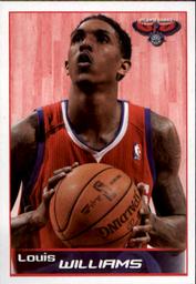 2012-13 Panini Stickers #86 Louis Williams Front