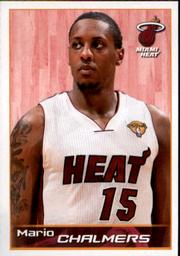 2012-13 Panini Stickers #101 Mario Chalmers Front