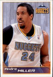 2012-13 Panini Stickers #165 Andre Miller Front