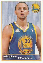 2012-13 Panini Stickers #202 Stephen Curry Front