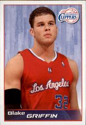 2012-13 Panini Stickers #210 Blake Griffin Front