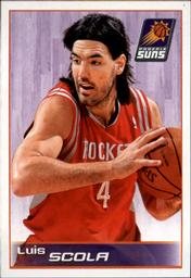 2012-13 Panini Stickers #228 Luis Scola Front